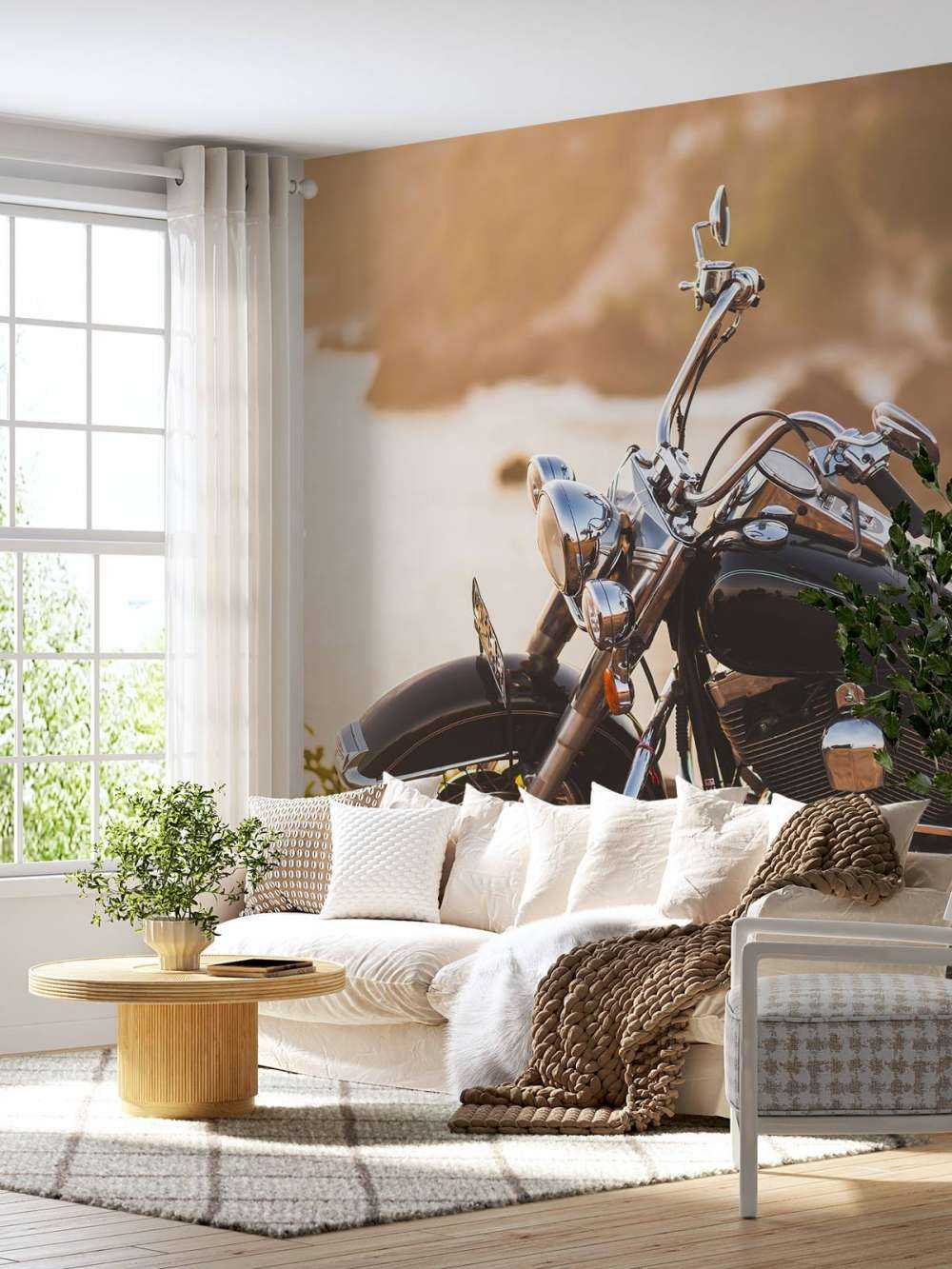 Vecchio motore d'epoca