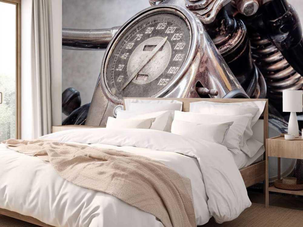 Serbatoio e tachimetro