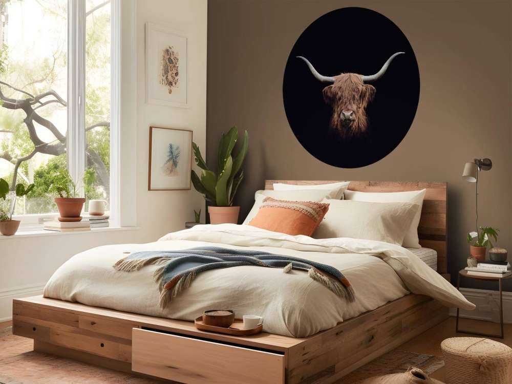 Highlander scozzese d'epoca