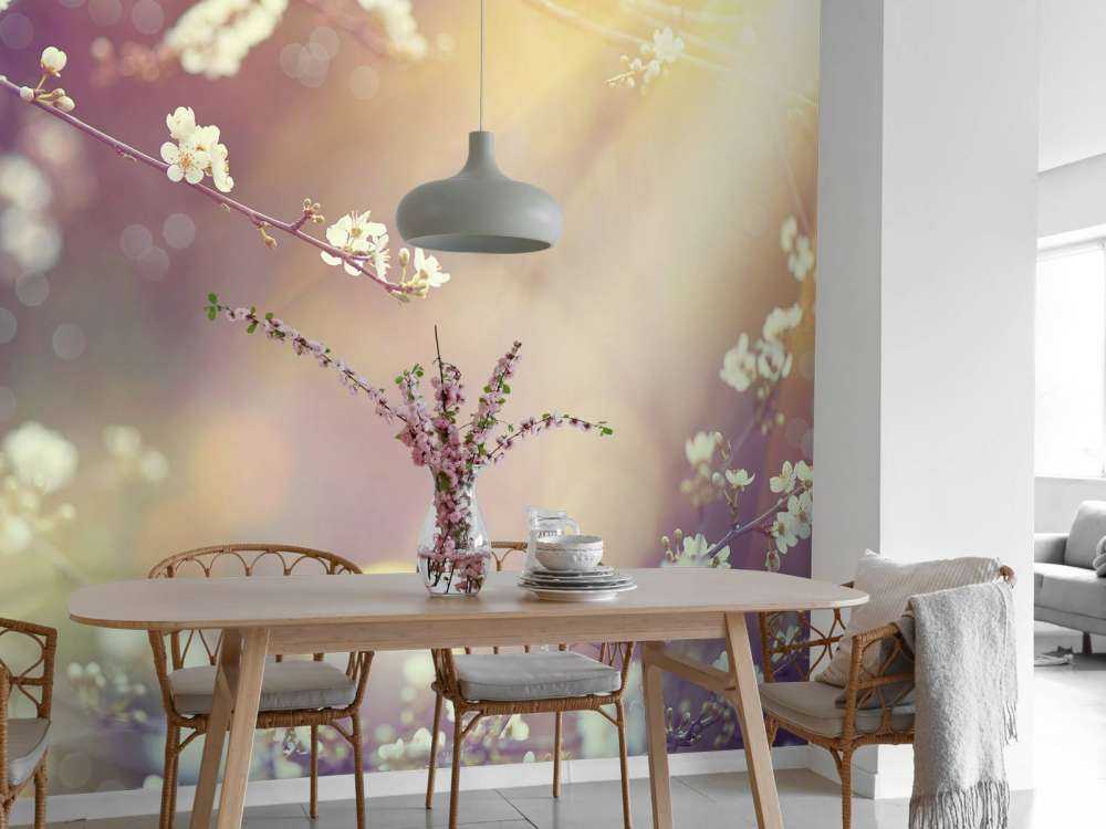 Sbocciare su un ramo