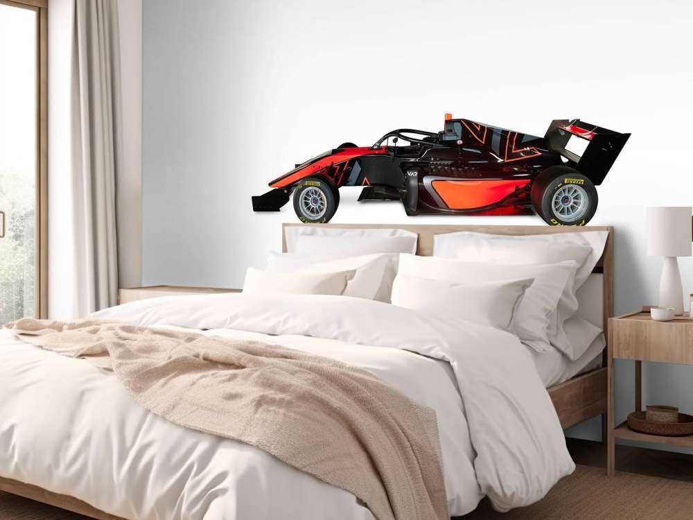 Formula 3 - Side view