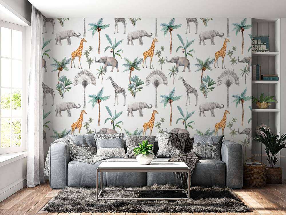 Animali della giungla