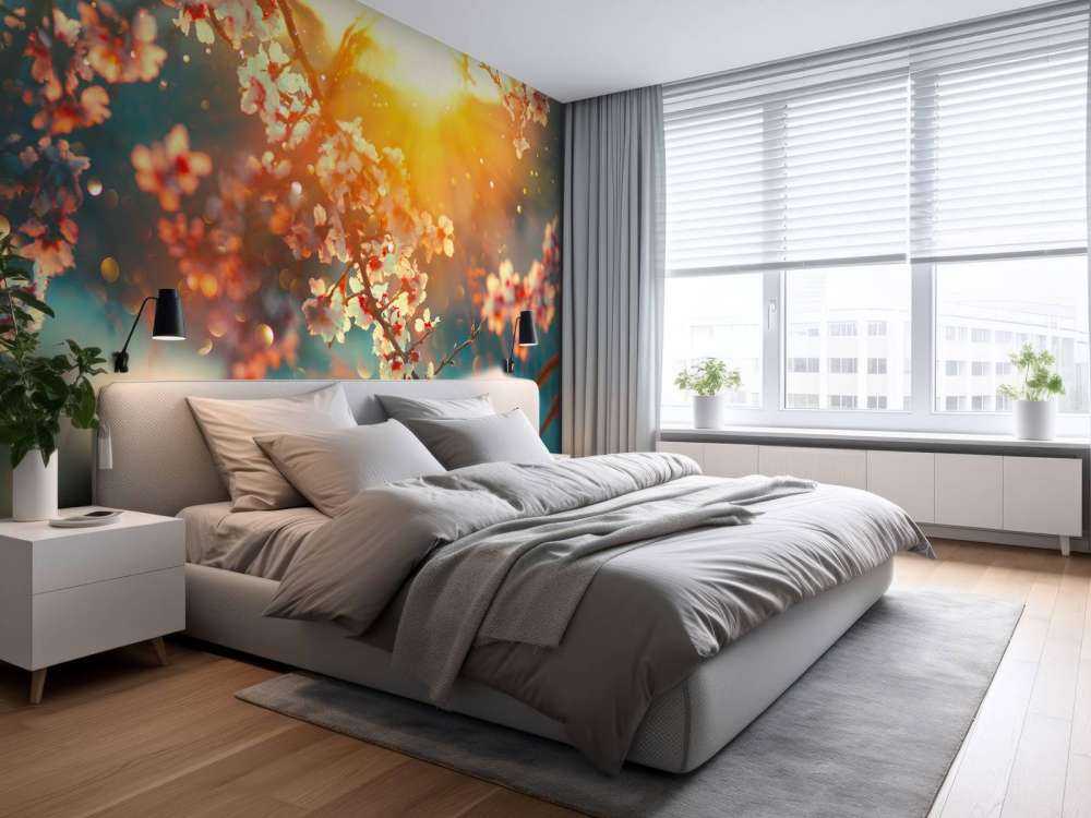 Fioritura in primavera