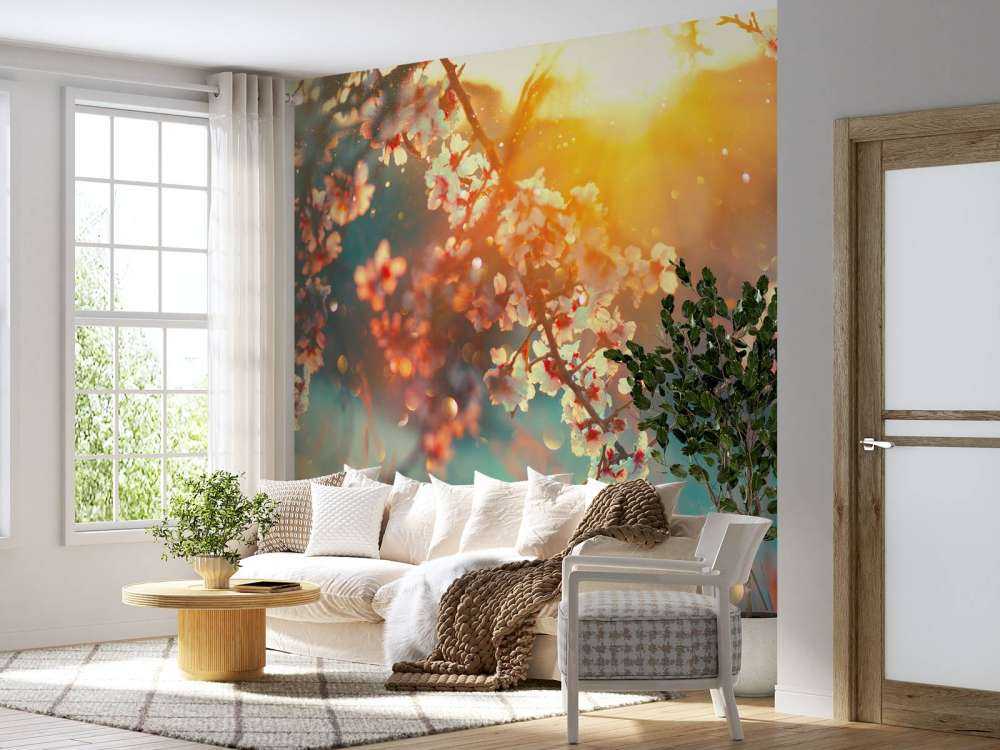 Fioritura in primavera