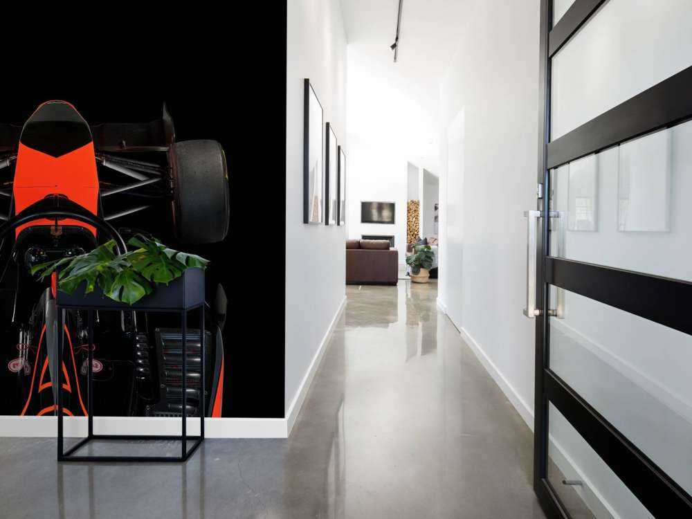 Formula 3 - Cockpit view - dark