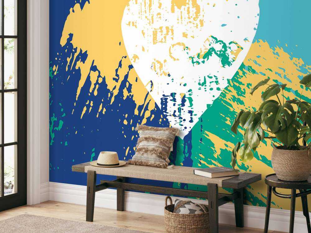 Superfici astratte a colori