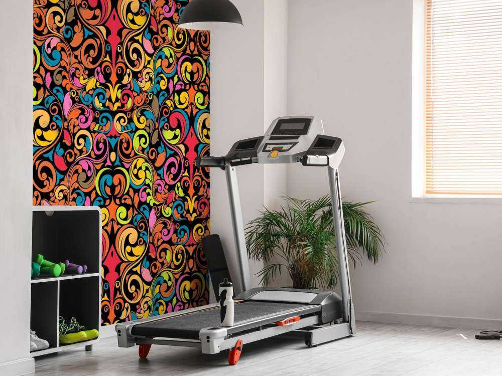 Figure astratte colorate