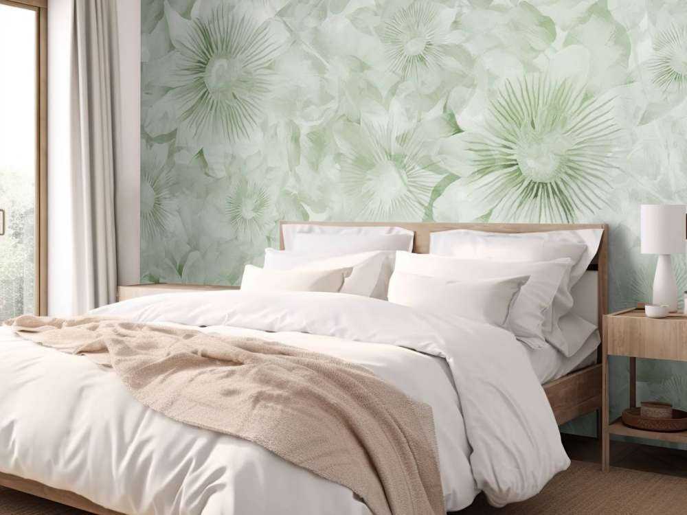 Eleganza Botanica Acquerello Verde Campo