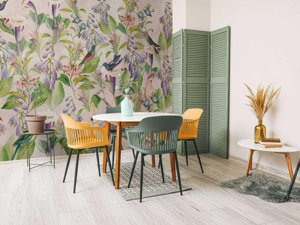 Canto di Uccelli Eterei Fiorisce - Paradiso Pastello