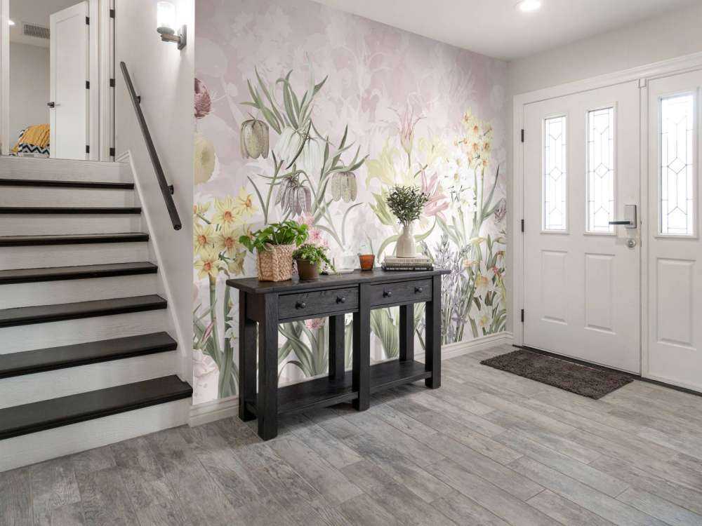 Fiori di Primavera - Rosa Petalo Pastello