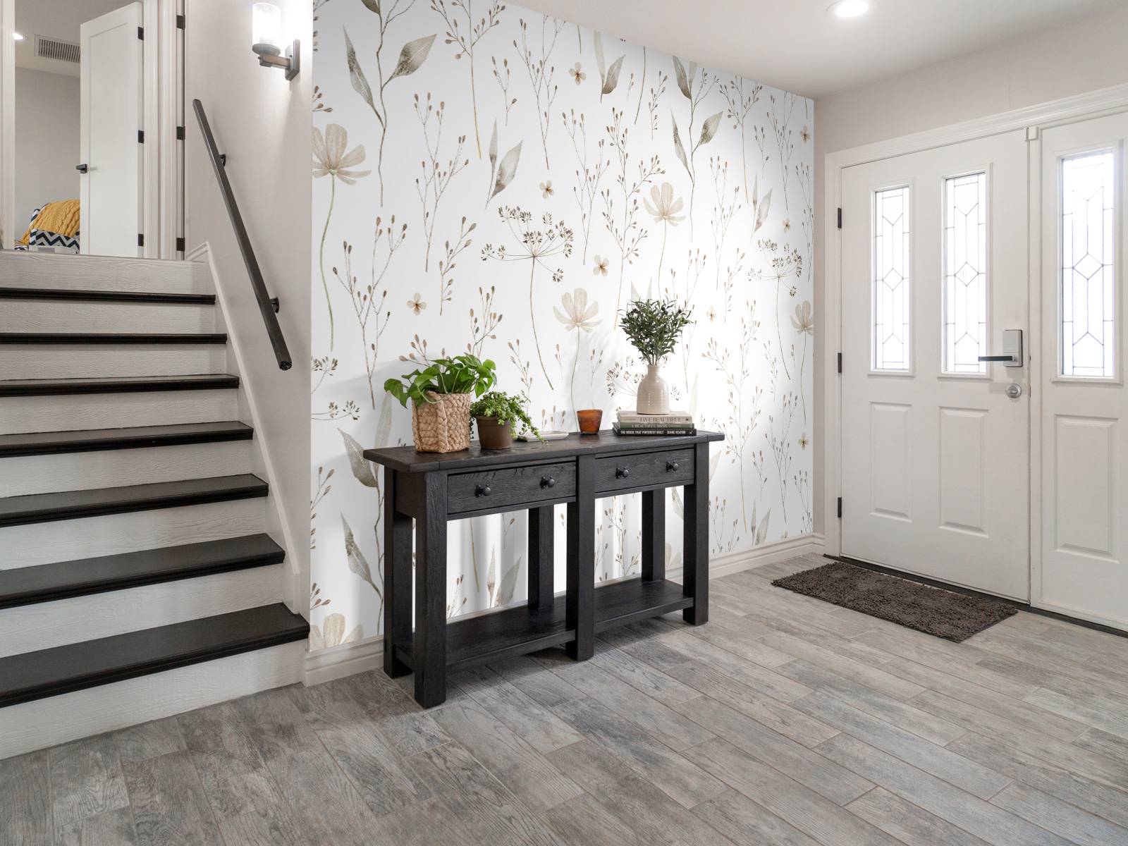 Carta da parati - Schizzo Naturale in Sepia, image size:1600x1200