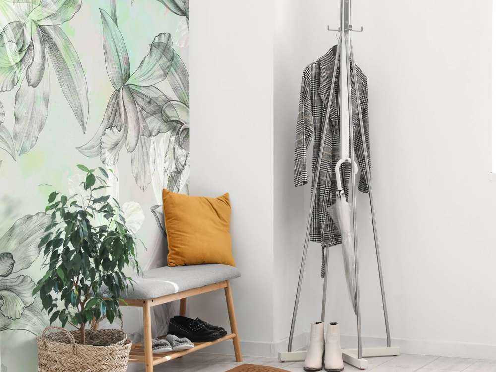 Acquerello Armonia di Orchidee