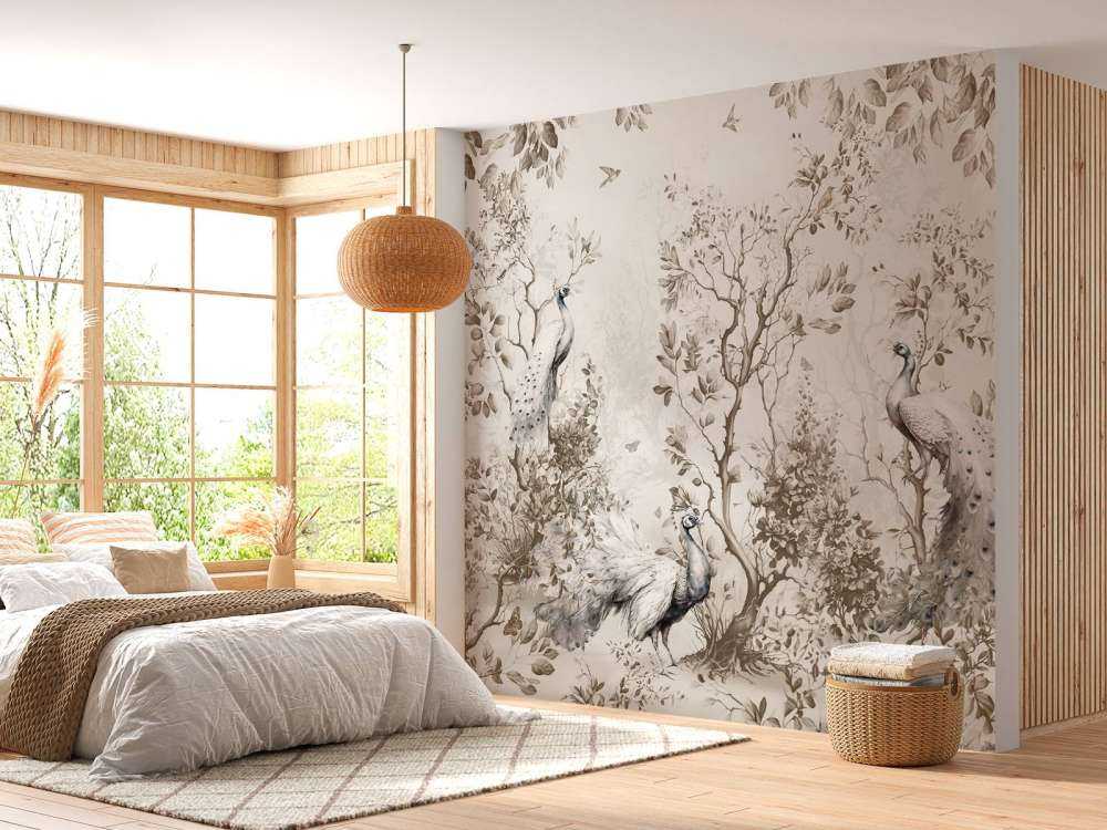 Pavoni nella Serenità Pastorale