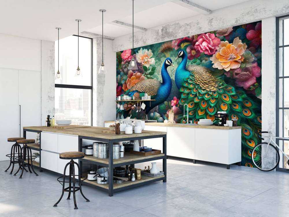 Ballo Floreale con Pavoni