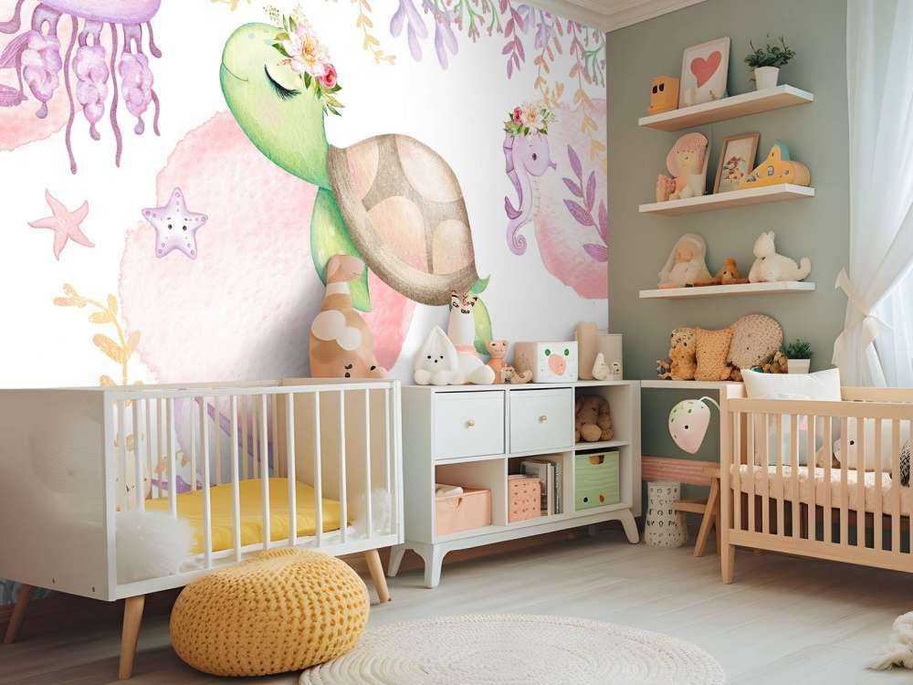 Baby room rosa mare