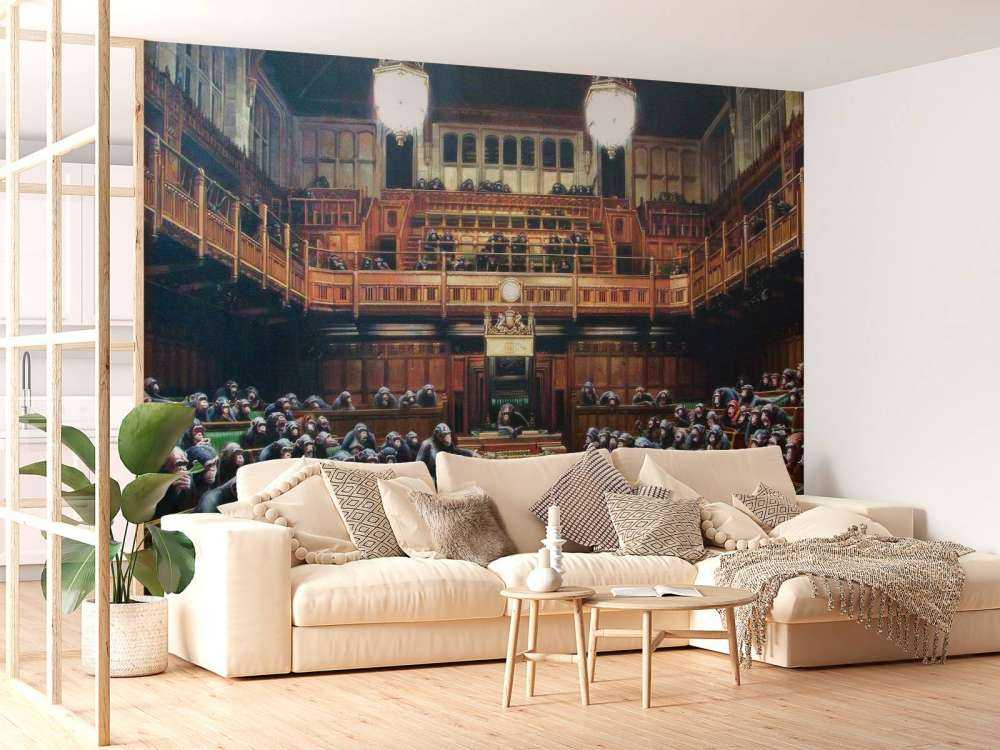 Banksy - Monkey parliament