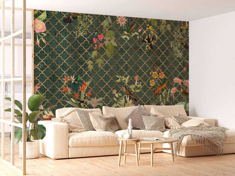 Eleganza della Giungla con Oro