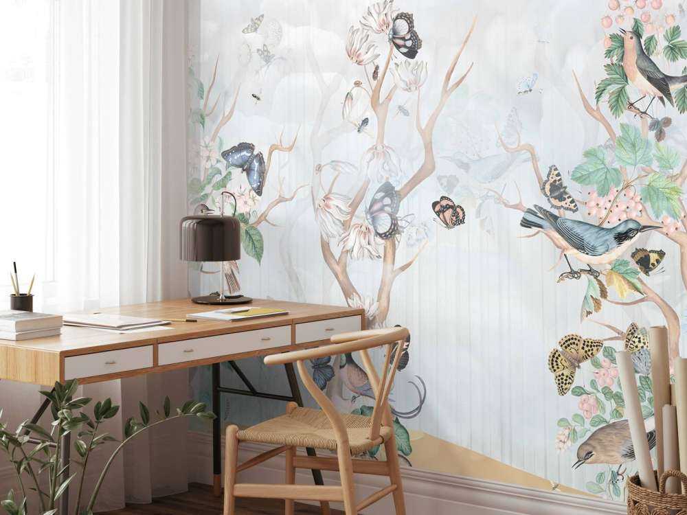 Paradiso di Uccelli e Farfalle