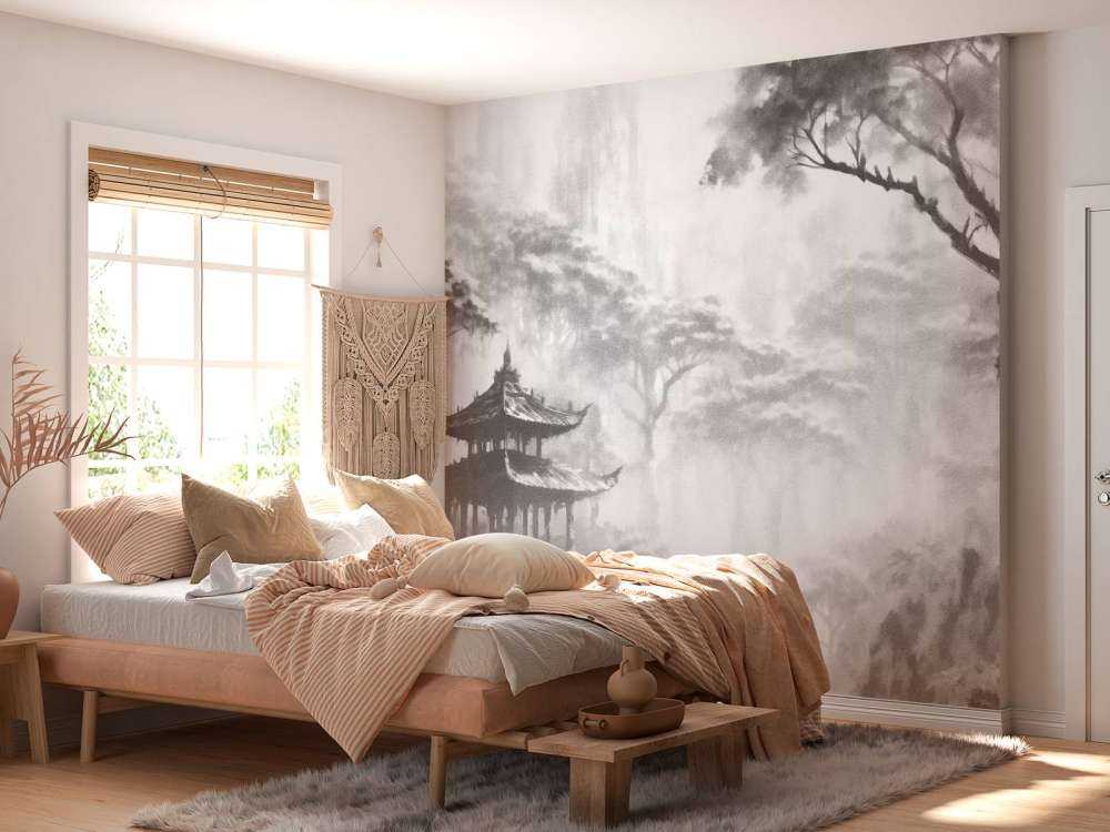 Padiglione Orientale Nebbioso