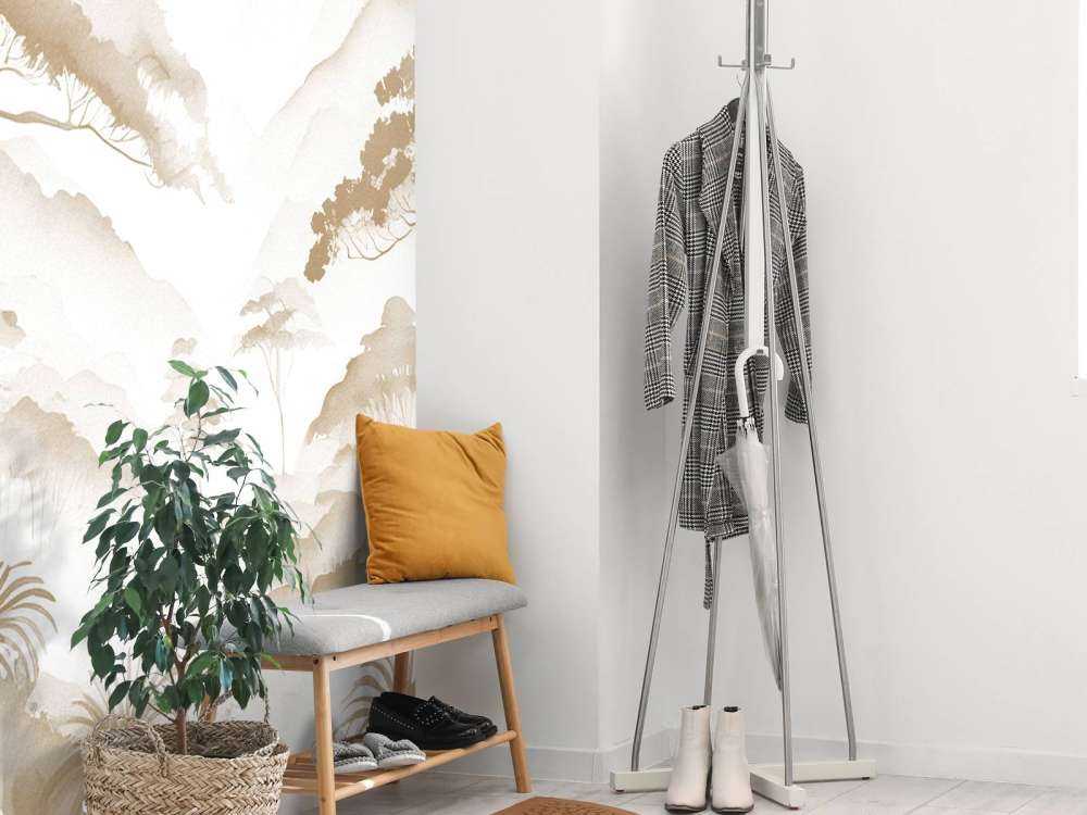 Valle di Montagna Nebbiosa, taupe