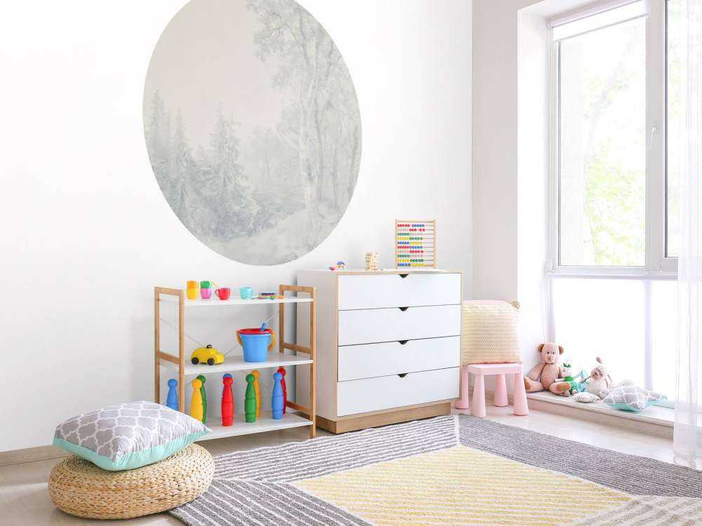 Paesaggio Forestale Blu #1