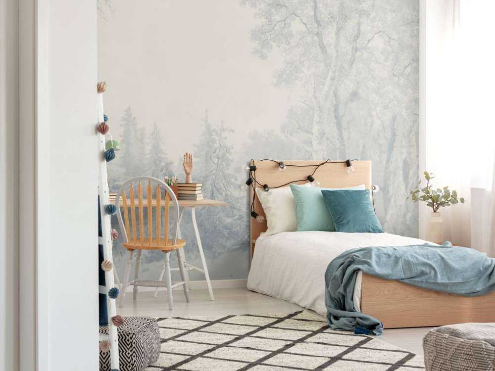 Paesaggio Forestale Blu #1