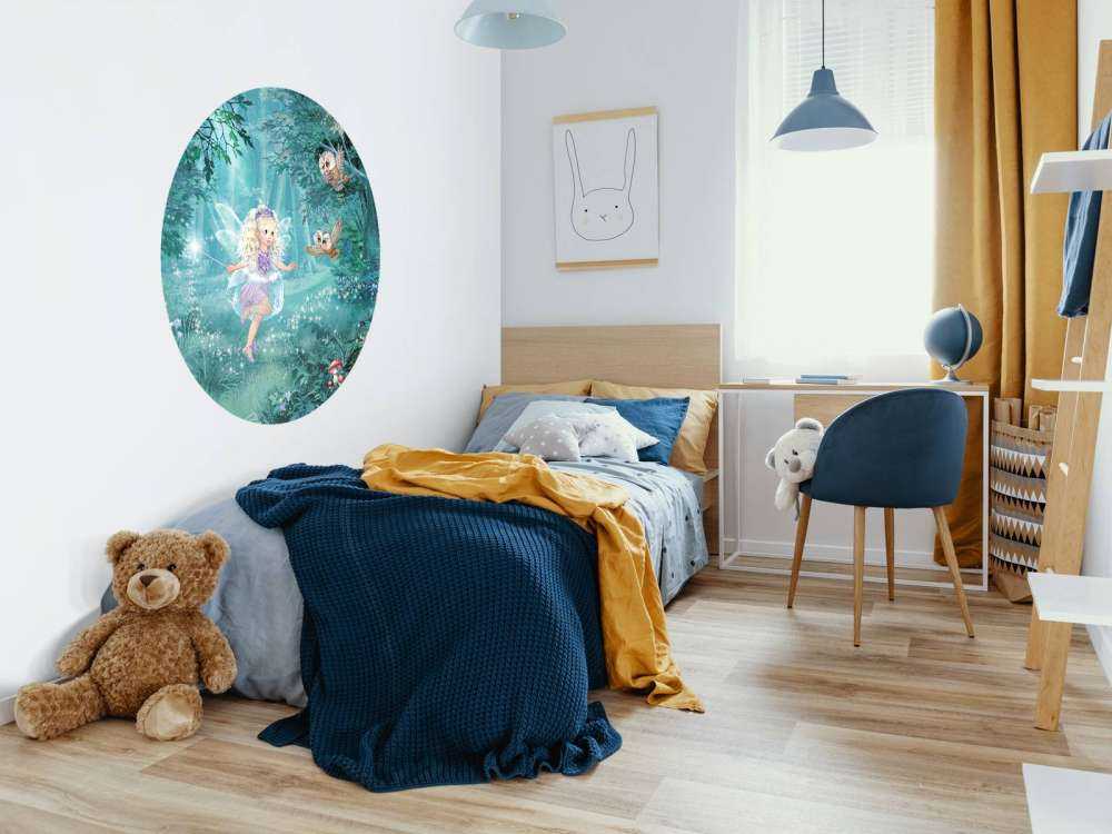 Evening in the Forest