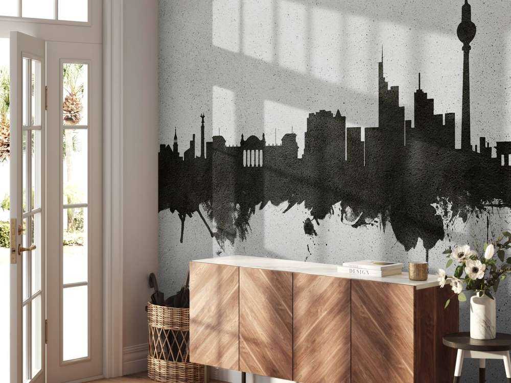 Acquerello skyline, Berlino