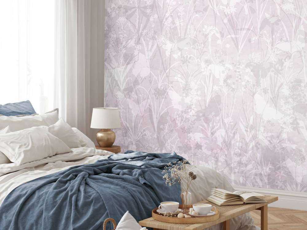 Herbals and Butterflies Double Silhuet 4