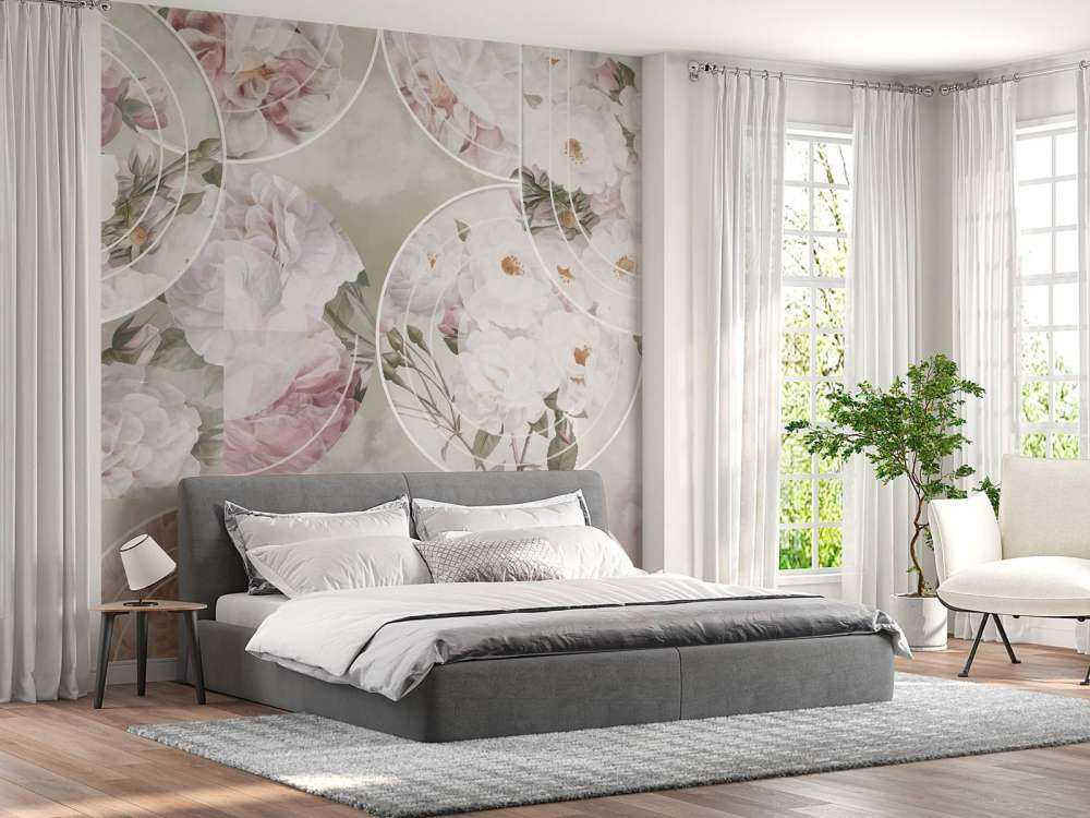 Eleganza Floreale Senza Tempo - Verde Blush