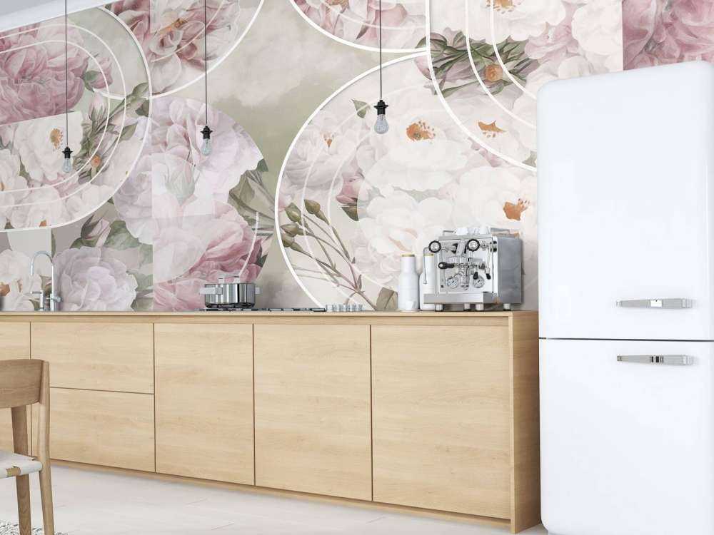 Eleganza Floreale Senza Tempo - Verde Blush