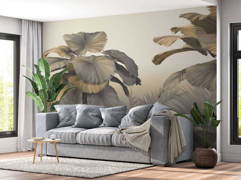 Magnificenza Tropicale Nebbiosa