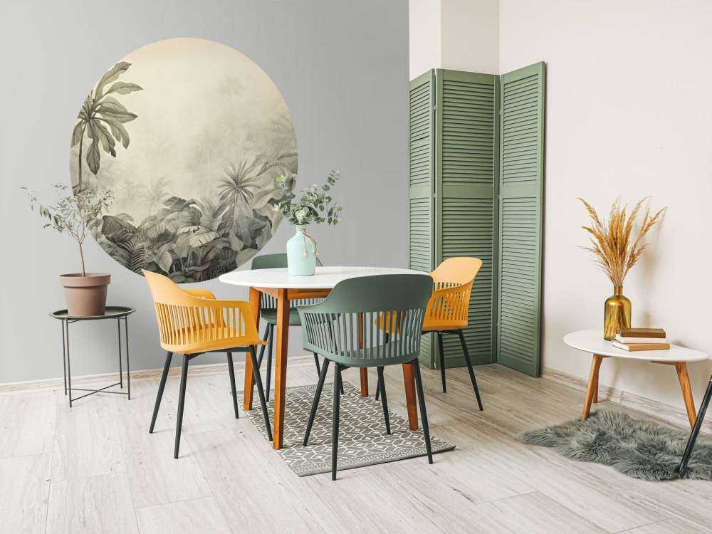 Nebbia Tropicale Grafica