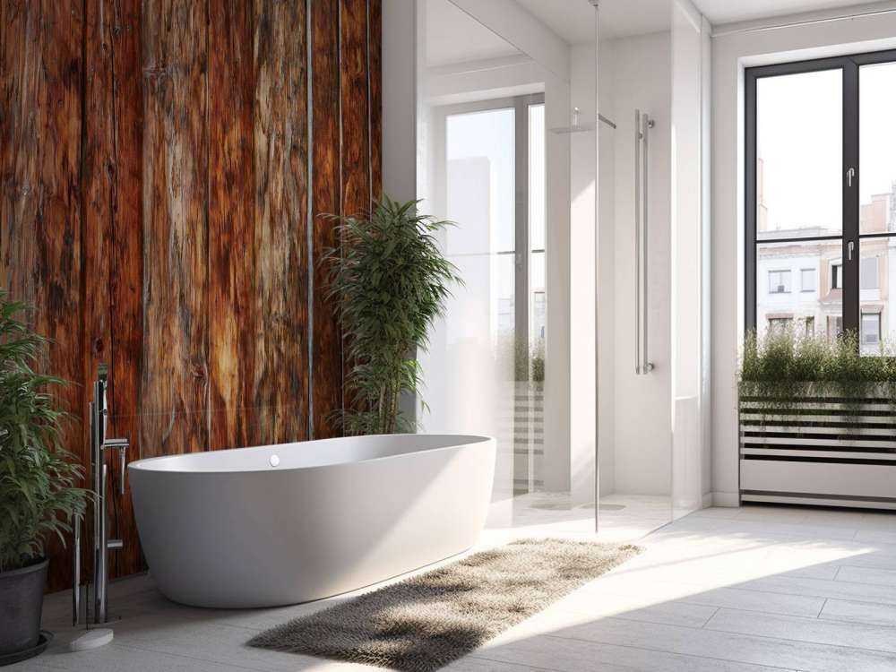 Legno grezzo e ruvido