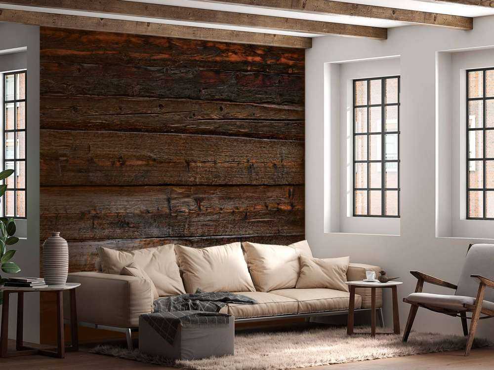 Vecchio legno bruciato