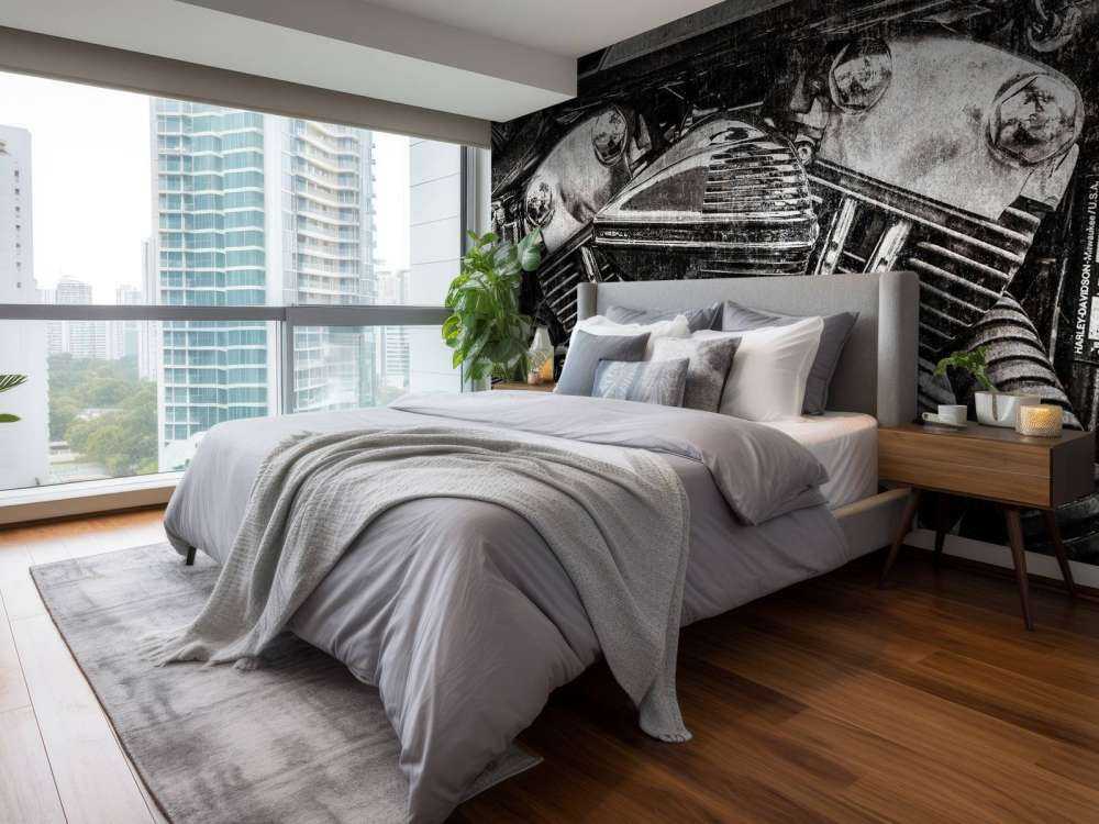 Harley davidson primo piano