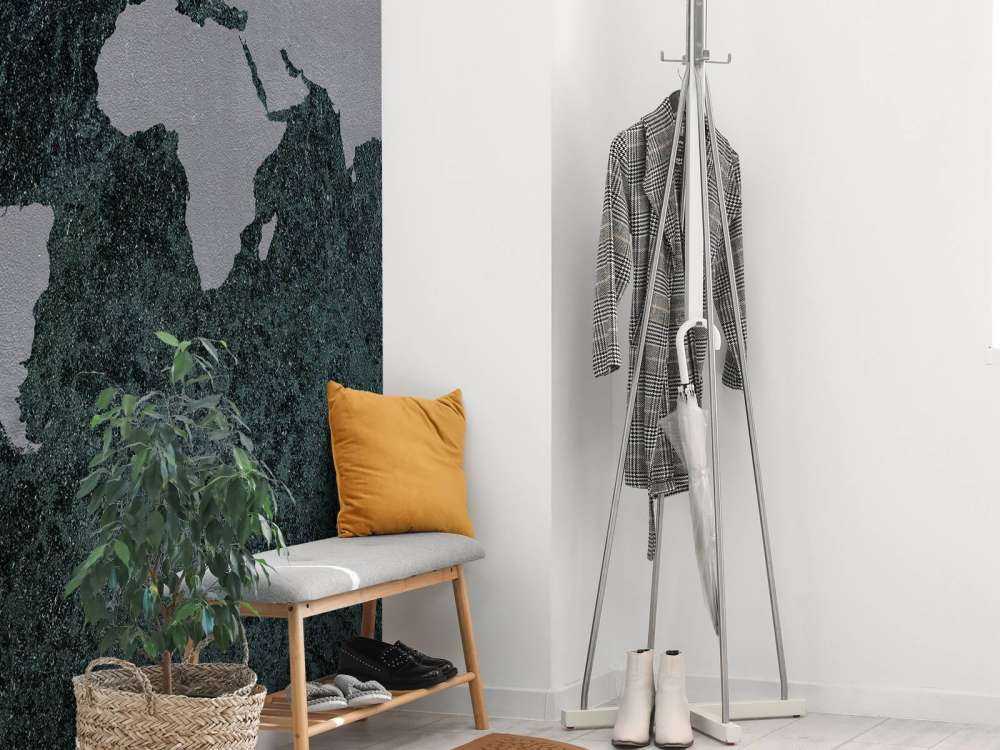 Mappa del mondo con texture