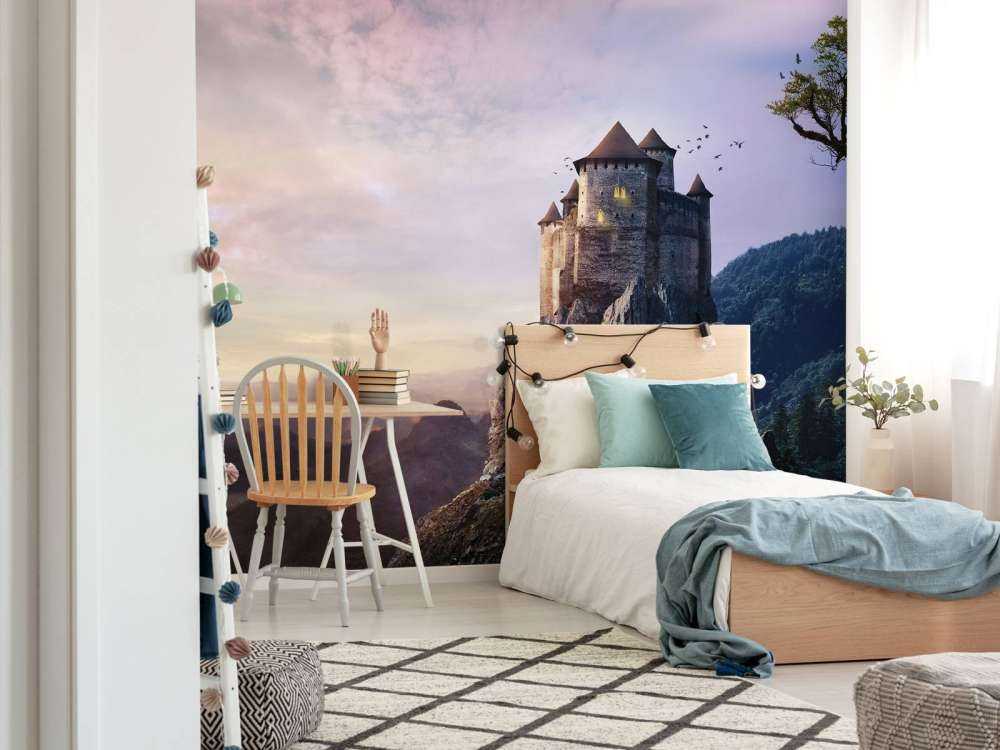 Castello su una roccia