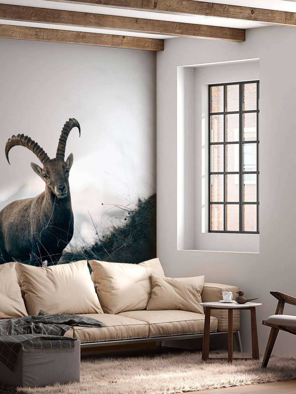 Capricorno in montagna