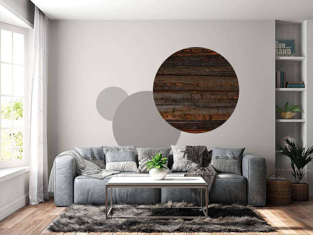 Vecchio legno bruciato