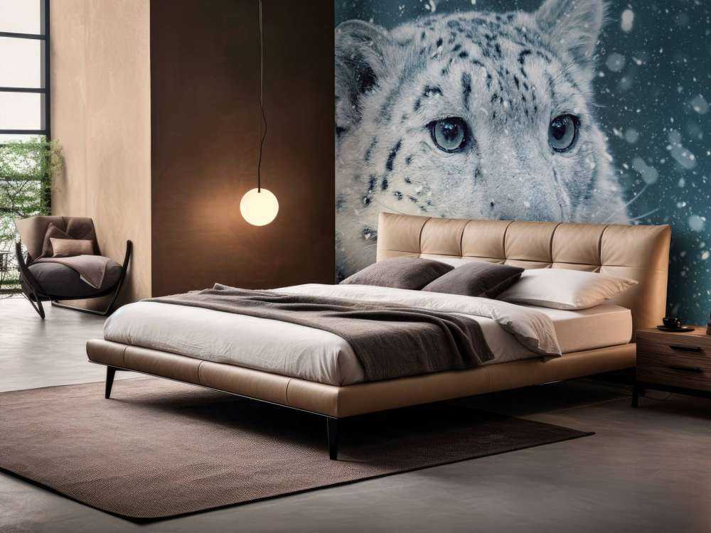 Leopardo delle nevi