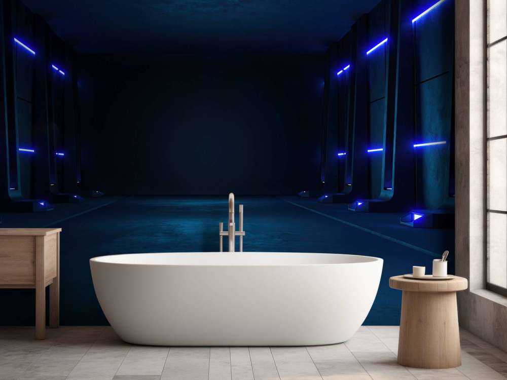 Corridoio abbandonato