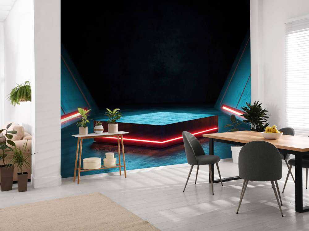 Misteriosa stanza 3D