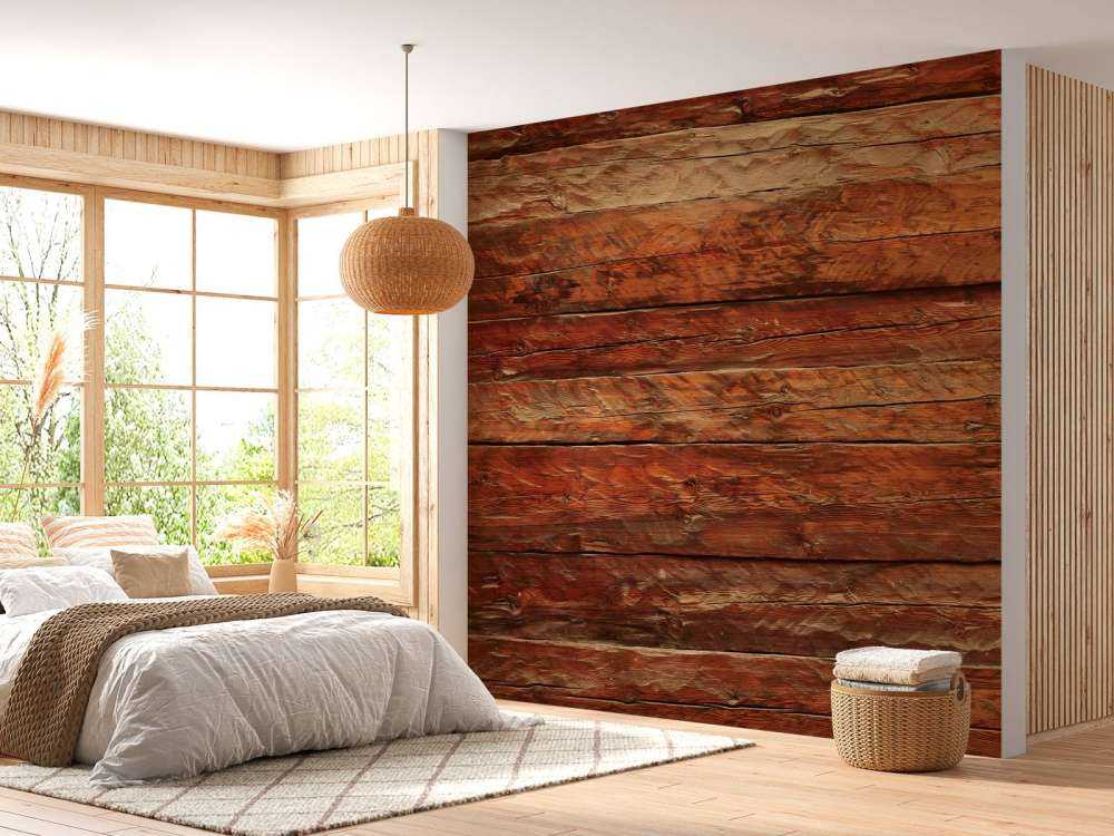 Legno con struttura ruvida