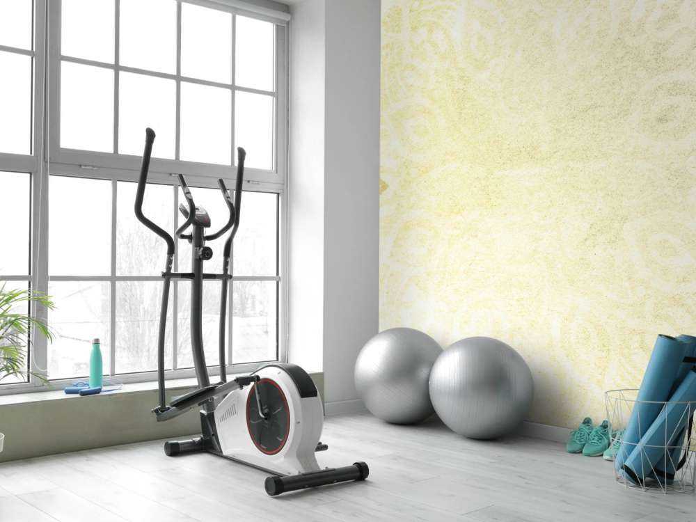 Mandala gialli e grigi