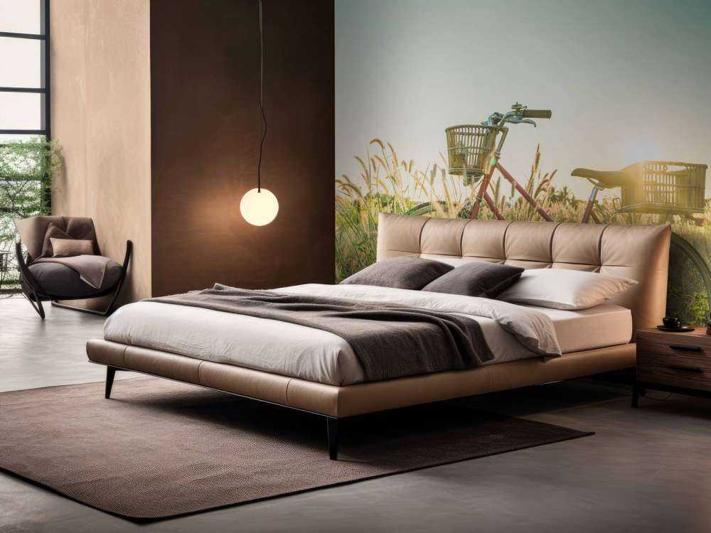 Bicicletta vintage rossa