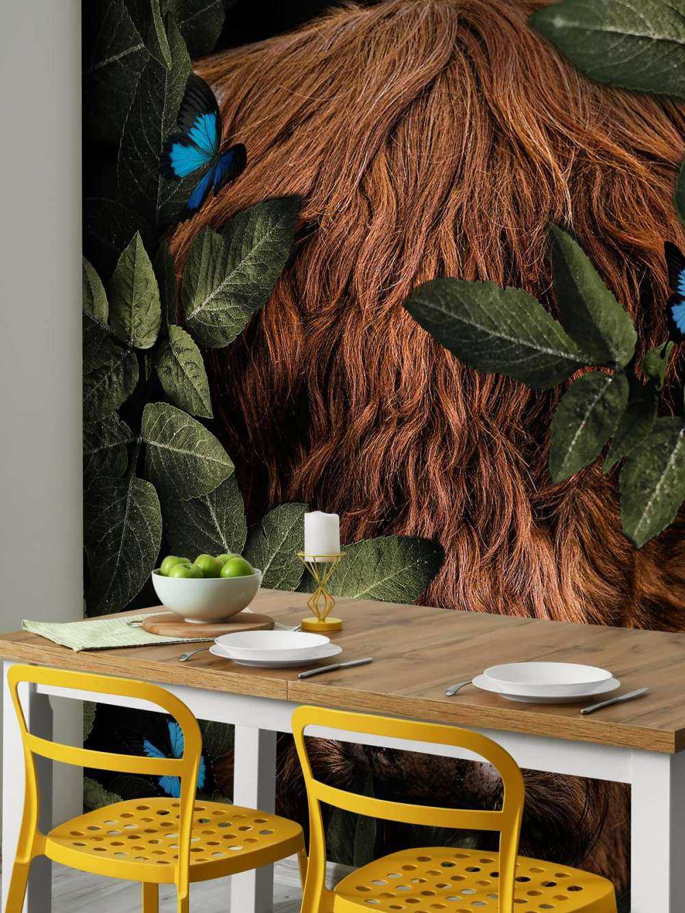 Jungle Highlander Ritratto