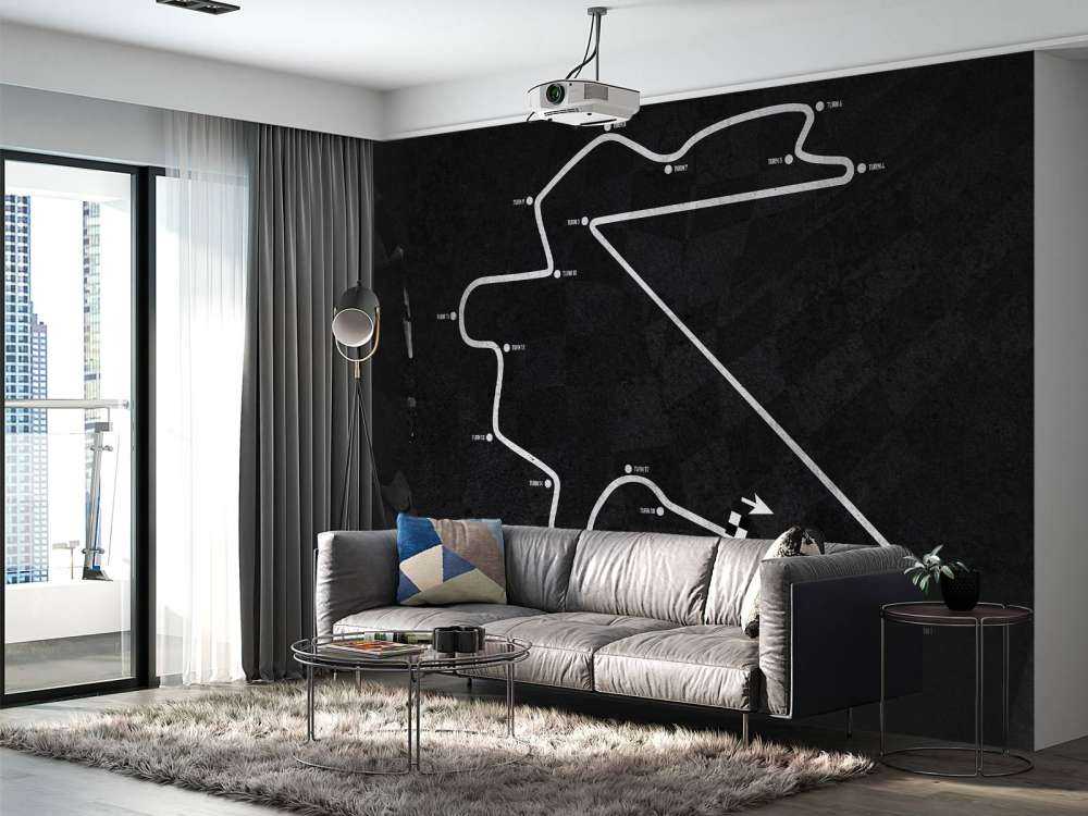 Circuito di Formula 1 - Circuito Internazionale della Corea - Corea del Sud