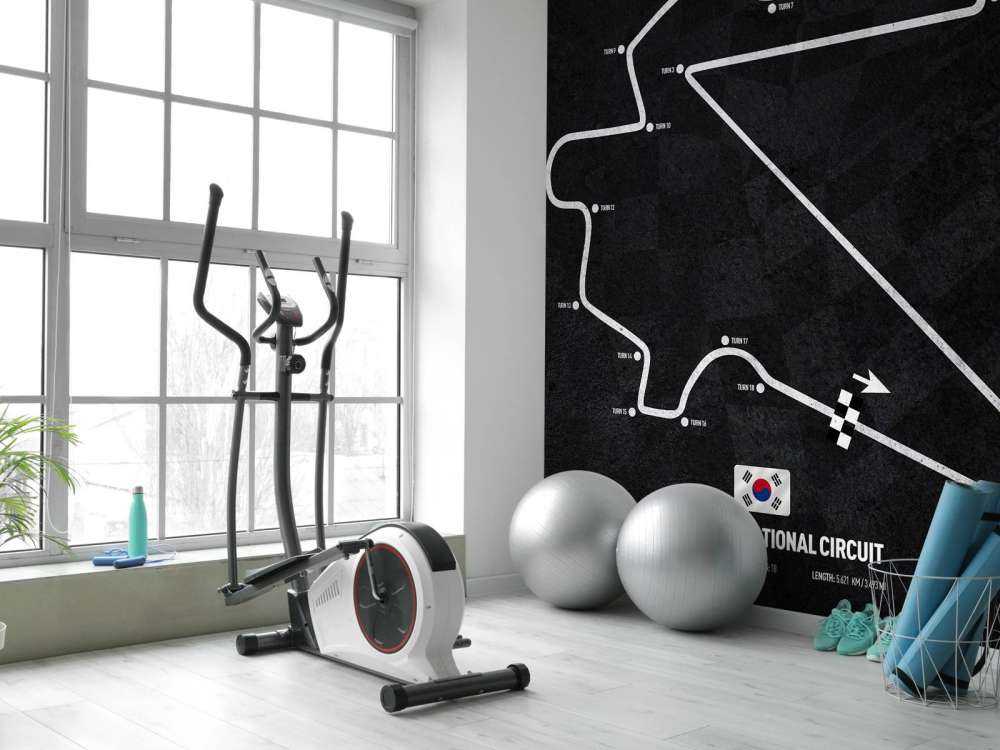 Circuito di Formula 1 - Circuito Internazionale della Corea - Corea del Sud