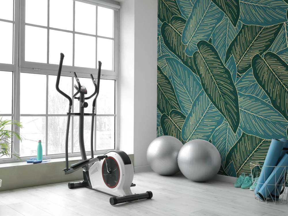 Foglia spaccata dorata